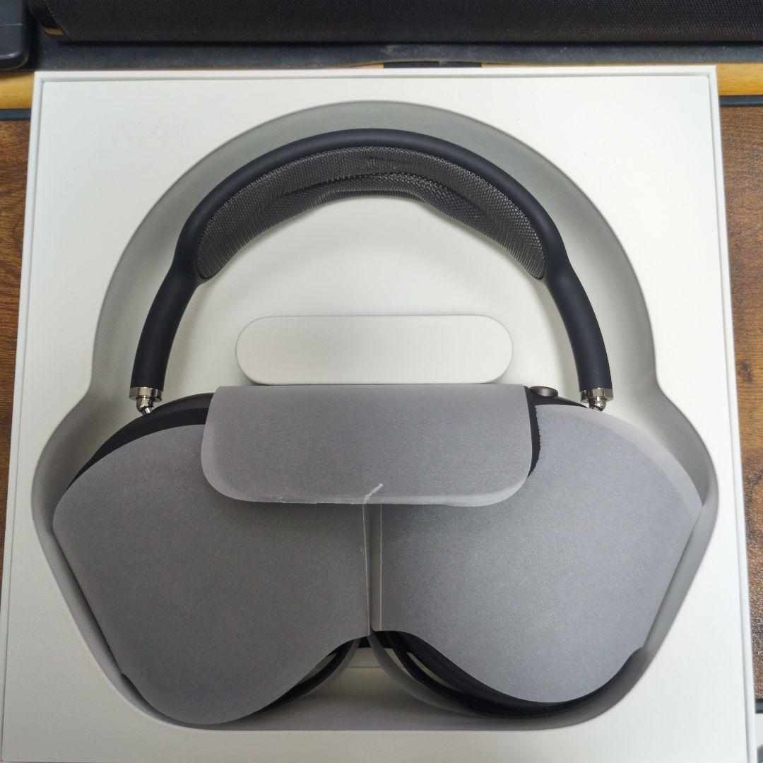 正規品APPLE Airpods MAX スペースグレー 第1世代（ジャンク