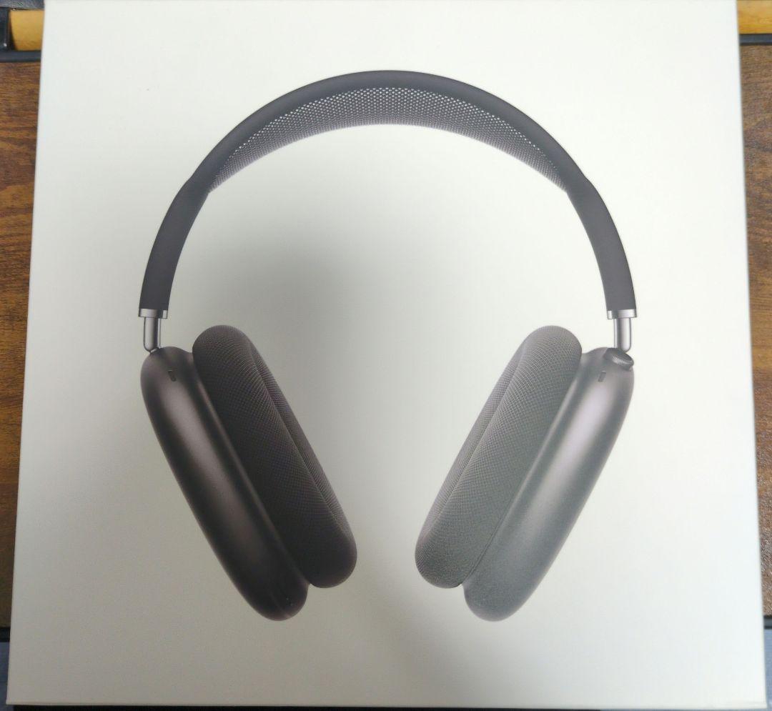 正規品APPLE Airpods MAX スペースグレー 第1世代（ジャンク