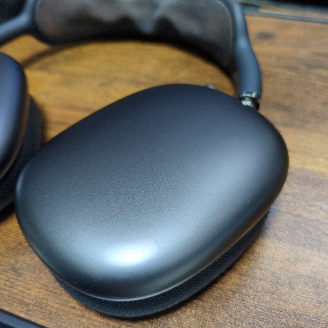 正規品APPLE Airpods MAX スペースグレー 第1世代（ジャンク