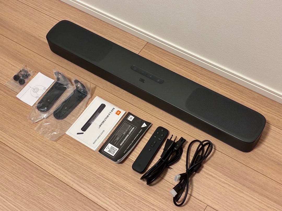 JBL Bar5.0 MULTIBEAMサウンドバー美品