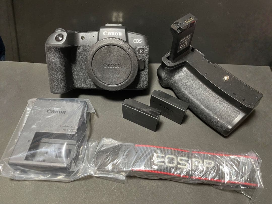 Canon EOS RP おまけ付き