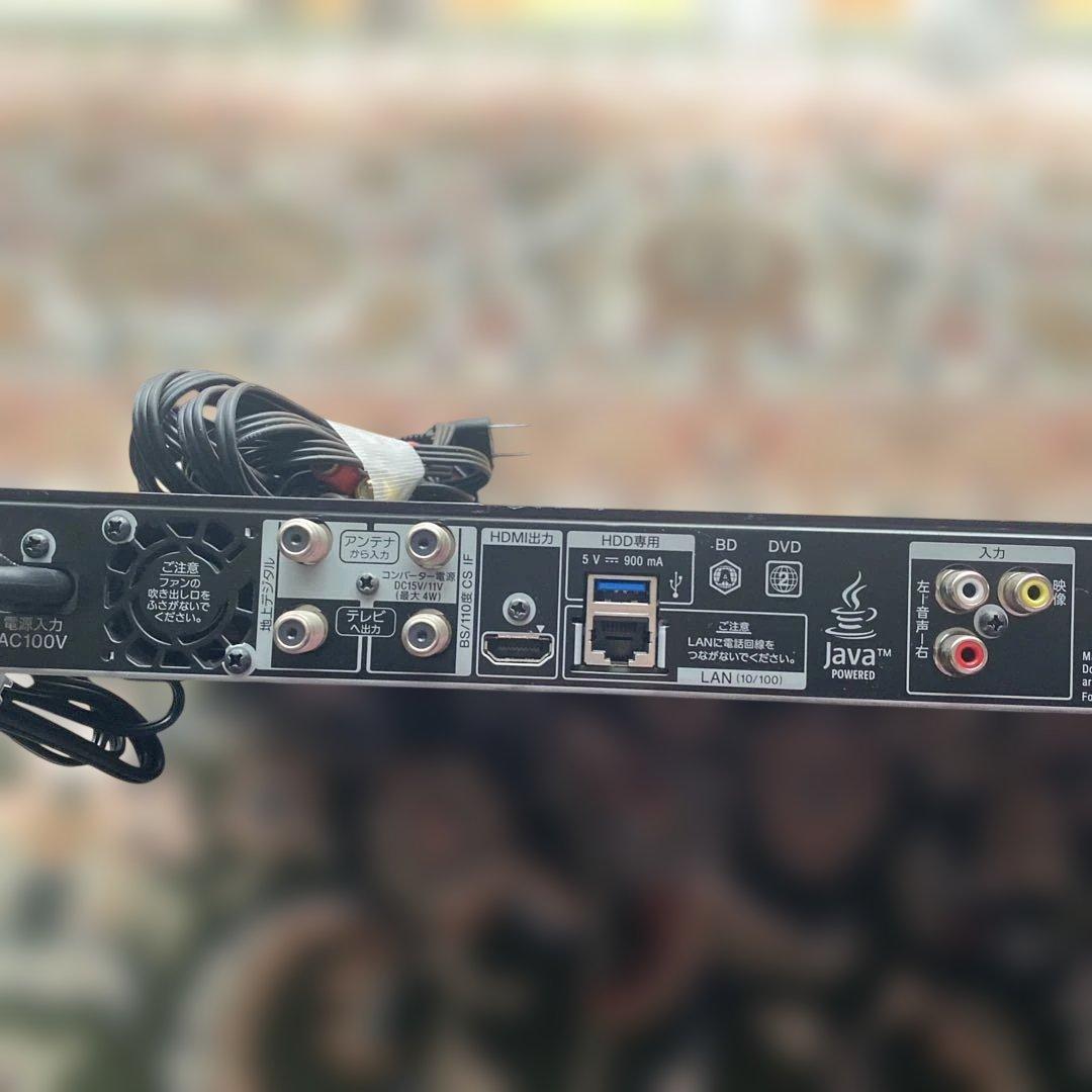 SONY BDZ-ZW1500 Blu-ray/DVDレコーダー