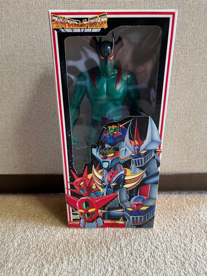 ⚠️未開封デッドストック　スーパーロボット列伝　デビルマン　マーミット　SR-09