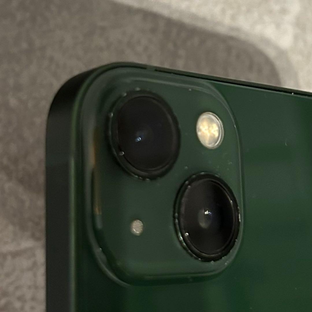 (美品) iPhone 13 128GB グリーン SIMフリー