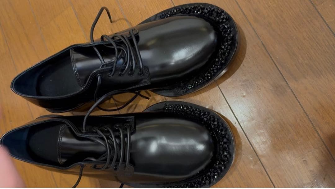  Simone Rocha レザーシューズ ダービー　シモーネロシャ42