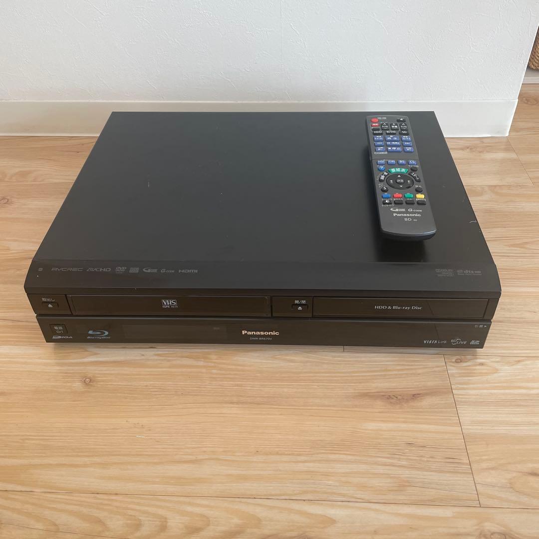 キ*ン様 Panasonic レコーダー DMR-BR670V