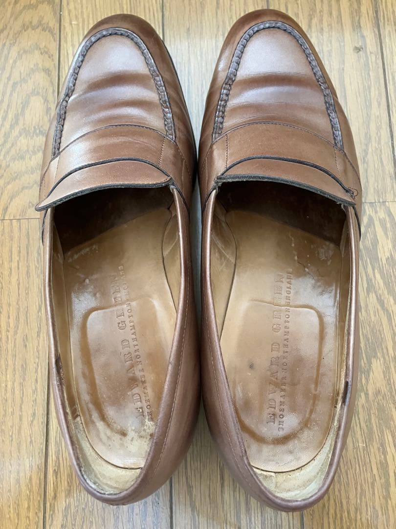 EDWARD GREEN バッキンガム7E#909ライトブラウン