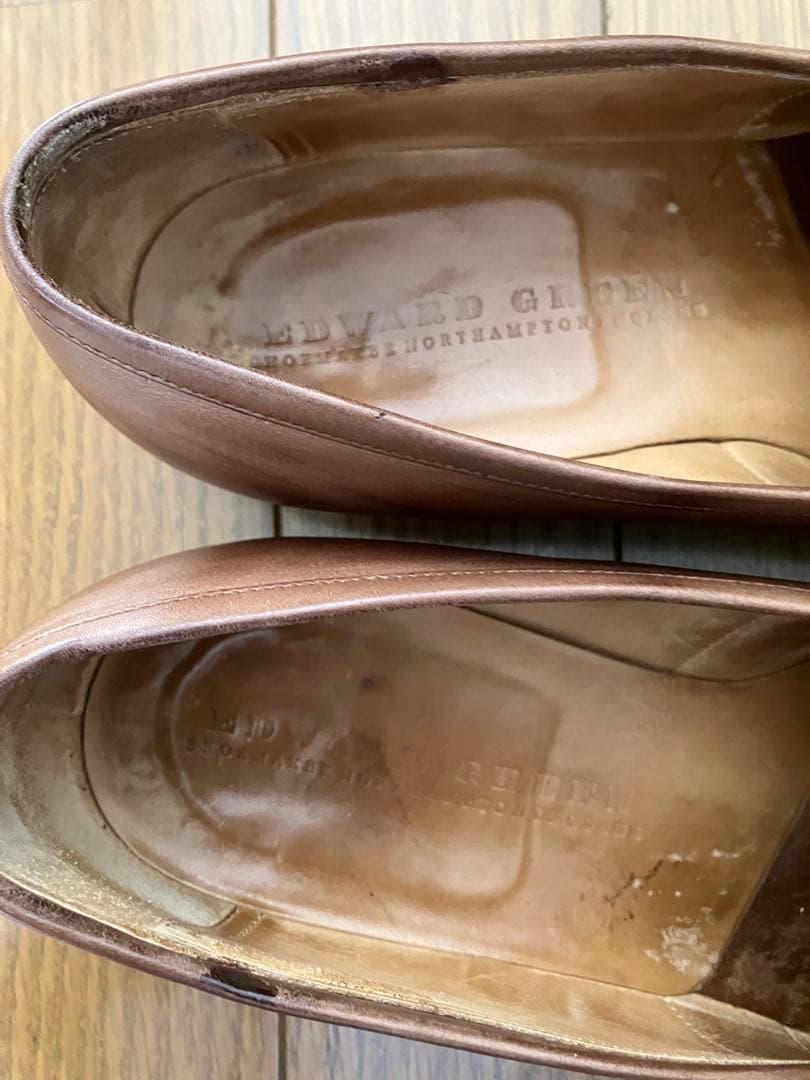 EDWARD GREEN バッキンガム7E#909ライトブラウン