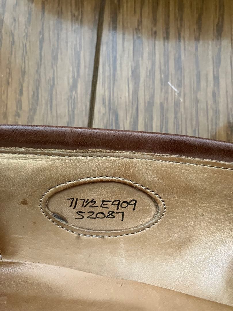 EDWARD GREEN バッキンガム7E#909ライトブラウン