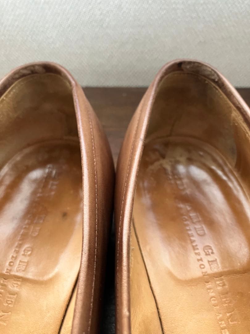 EDWARD GREEN バッキンガム7E#909ライトブラウン