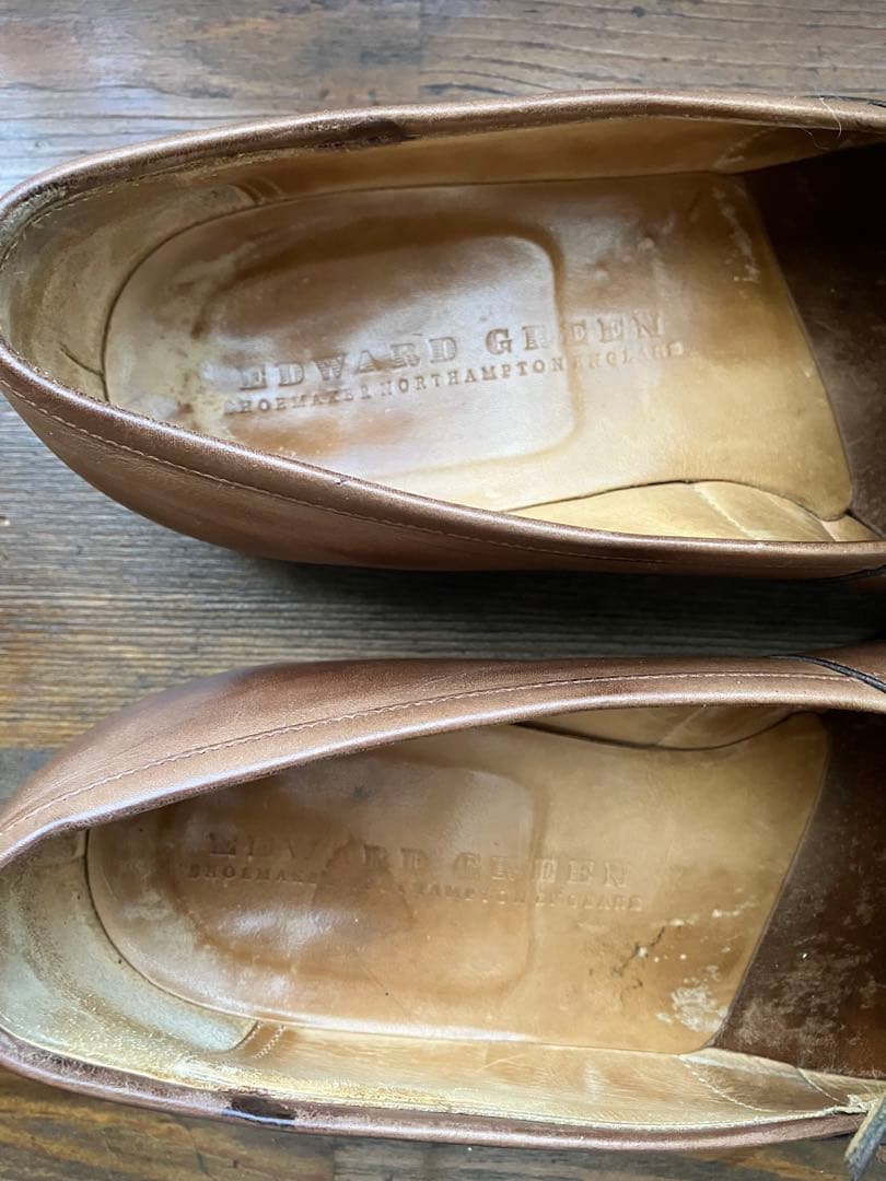 EDWARD GREEN バッキンガム7E#909ライトブラウン