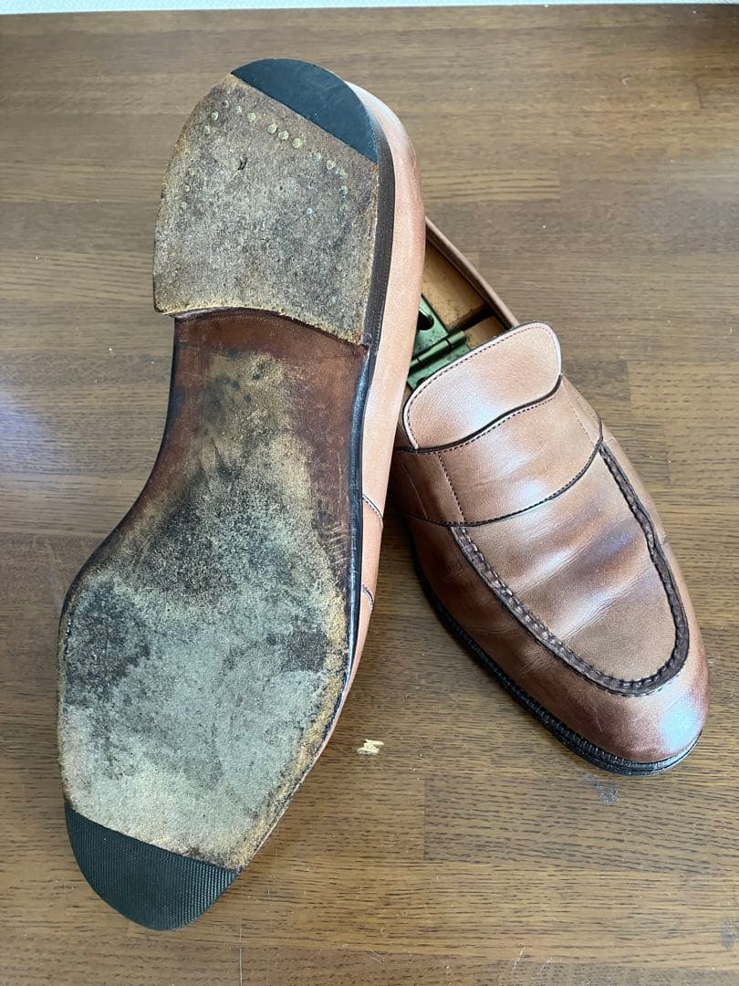 EDWARD GREEN バッキンガム7E#909ライトブラウン