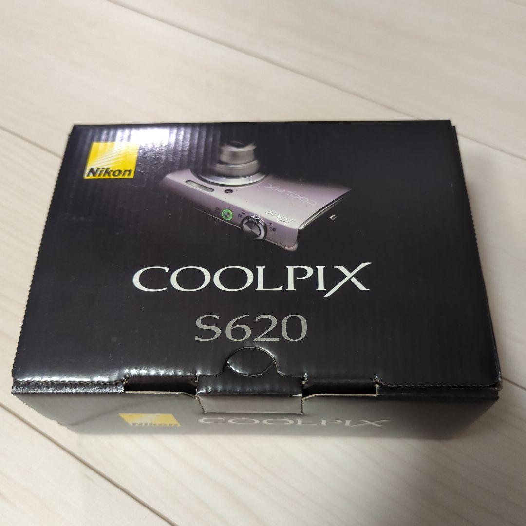 デジタルカメラ Nikon COOLPIX S620 PEARL WHITE
