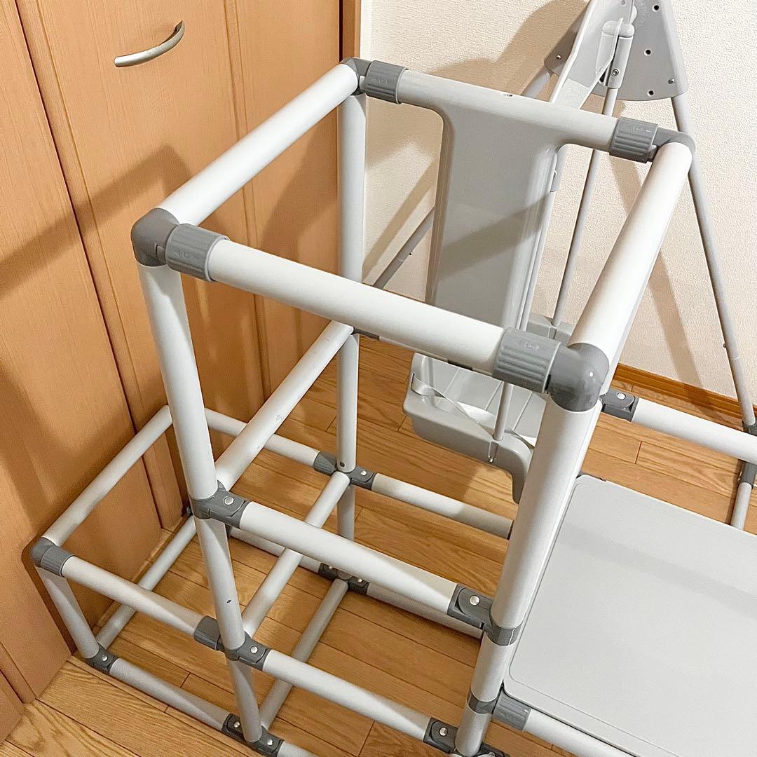 【良品】NONAKA マイファーストキッズパーク プラス CG5C グレー