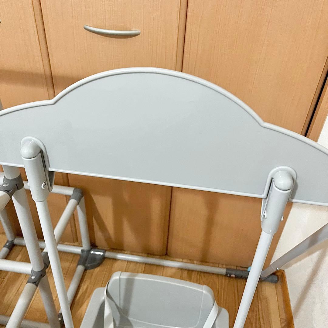 【良品】NONAKA マイファーストキッズパーク プラス CG5C グレー