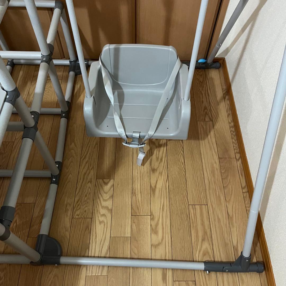 【良品】NONAKA マイファーストキッズパーク プラス CG5C グレー