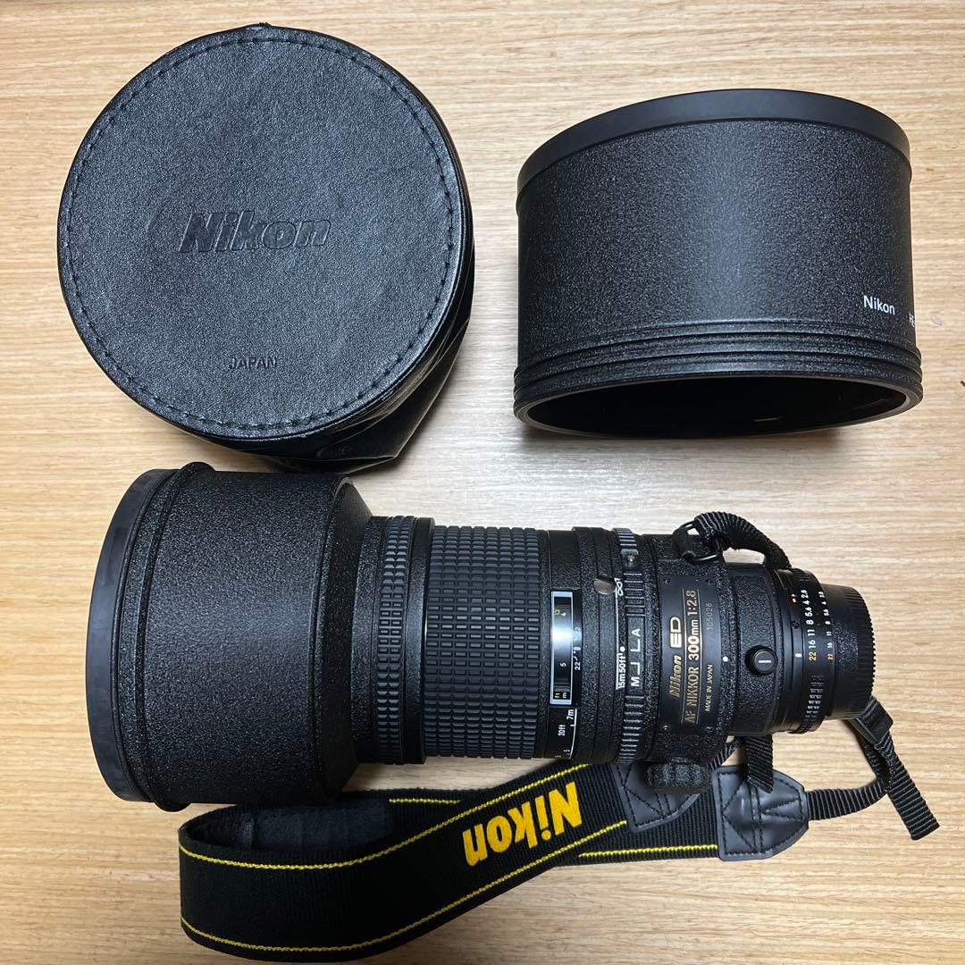 レンズ(単焦点) Nikon ED AF NIKKOR 300mm 1:2.8