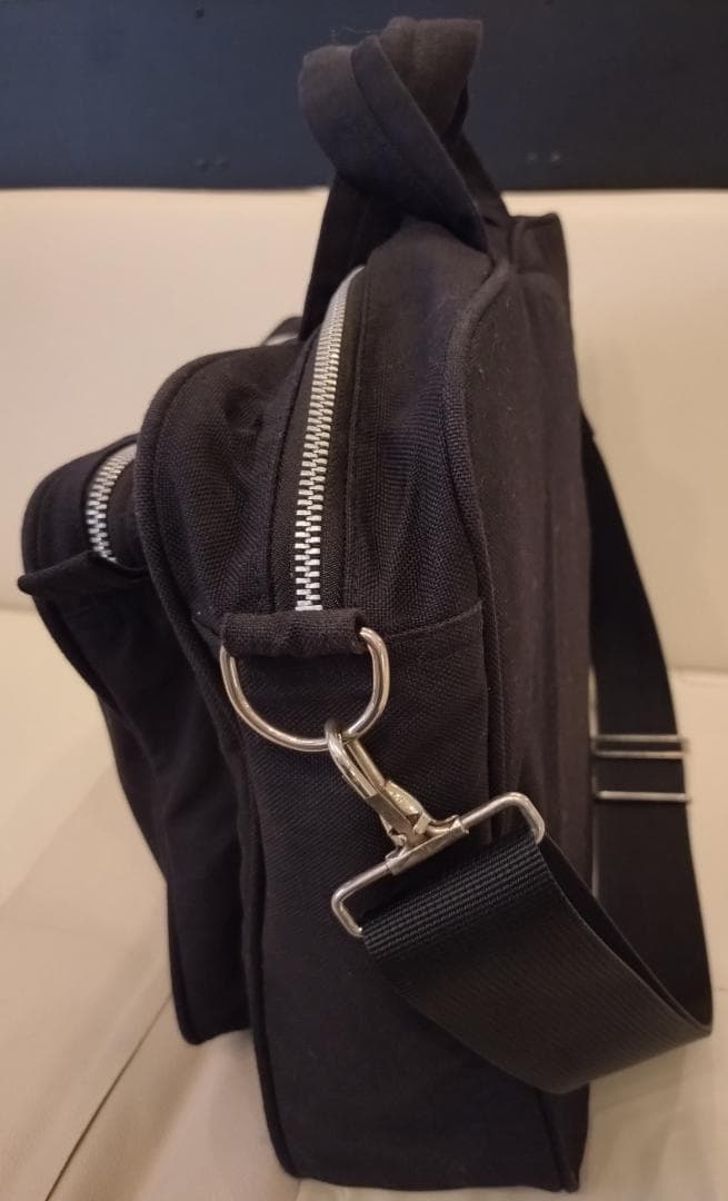 コム・デ・ギャルソン オム ドゥキャンバスバッグ