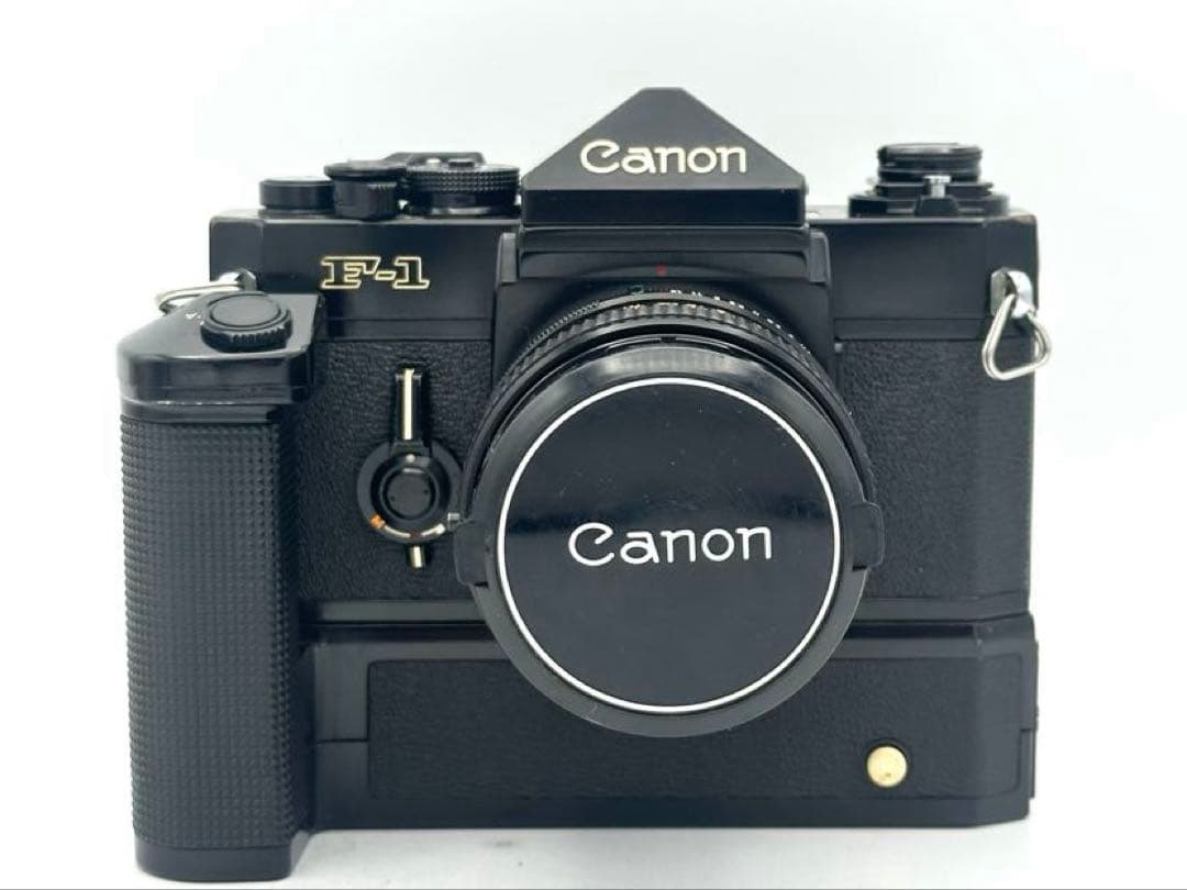 【momo様】Canon F-1 後期 + POWER WINDER + レンズ