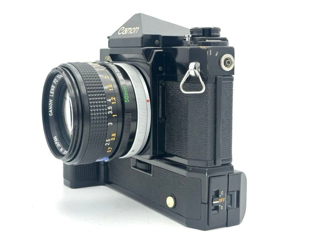 【momo様】Canon F-1 後期 + POWER WINDER + レンズ