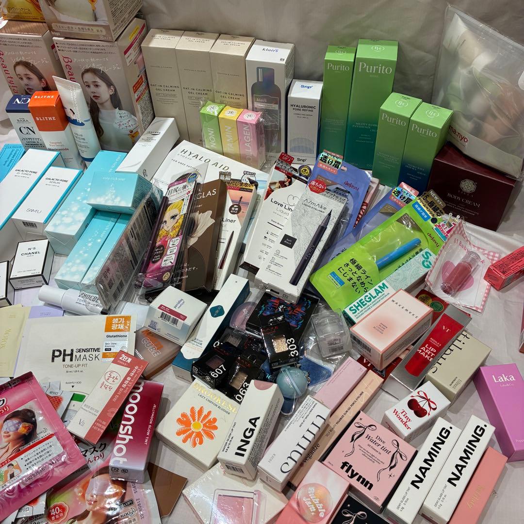 ♡【未使用】コスメおまとめ　スキンケア　リップ　アイライナー多め