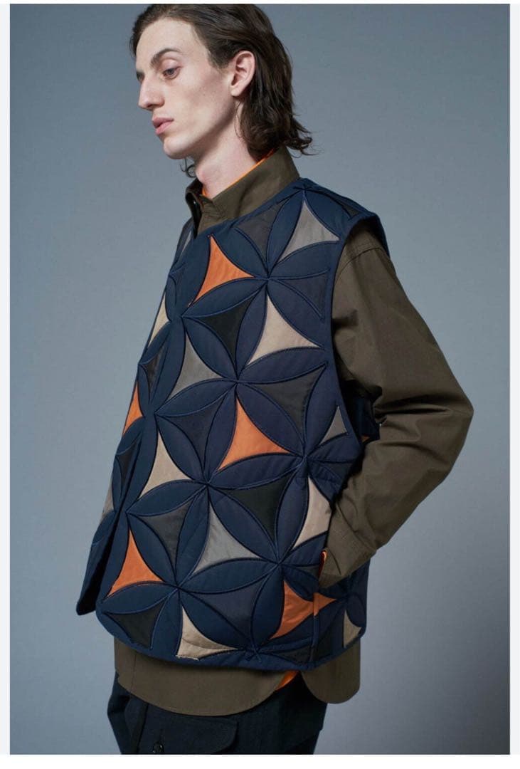 トップス Niceness Sigma Vest