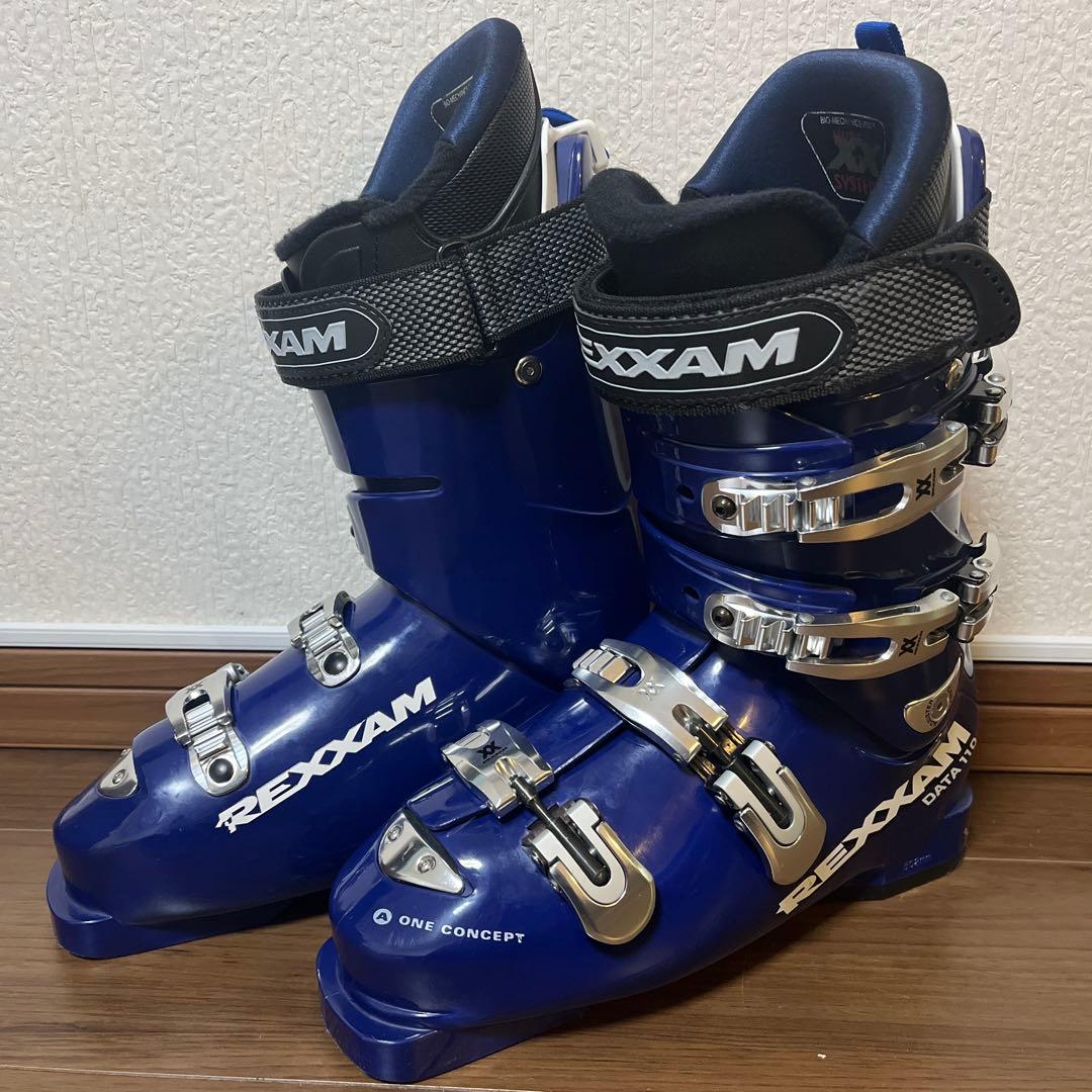 REXXAM 男性用スキーブーツDATA110 26.5㎝
