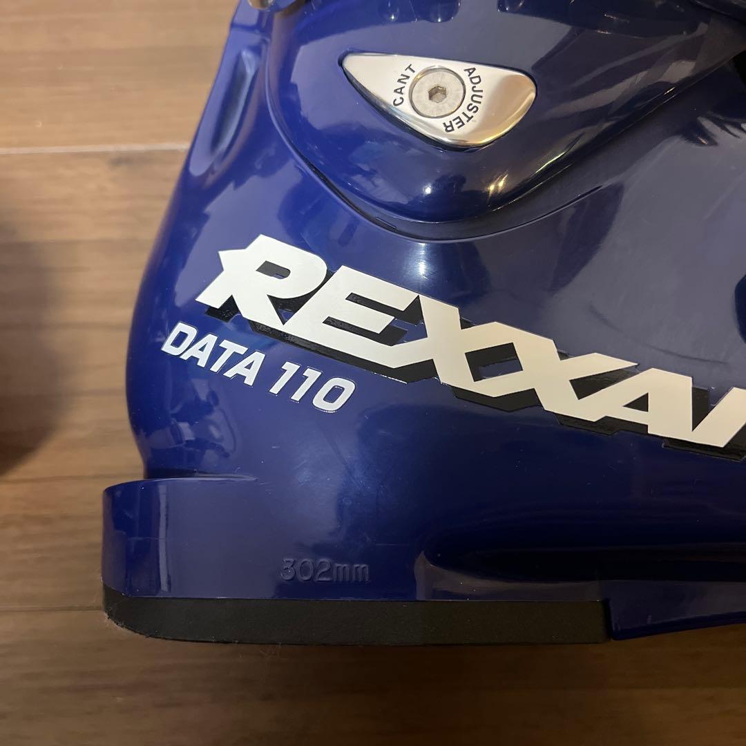 REXXAM 男性用スキーブーツDATA110 26.5㎝
