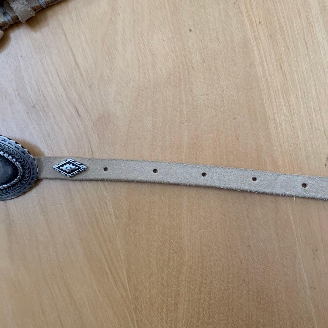 Whim Gazette 【Puntovita 】ベージュ コンチョベルト