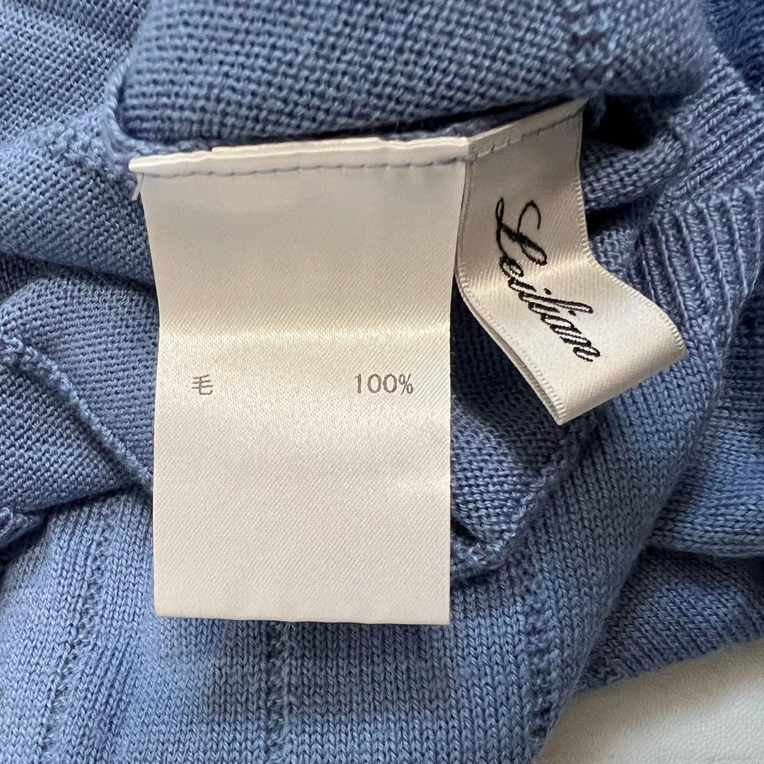 美品 3L相当♡ レリアン ニットロングワンピース 近年モデル 17+