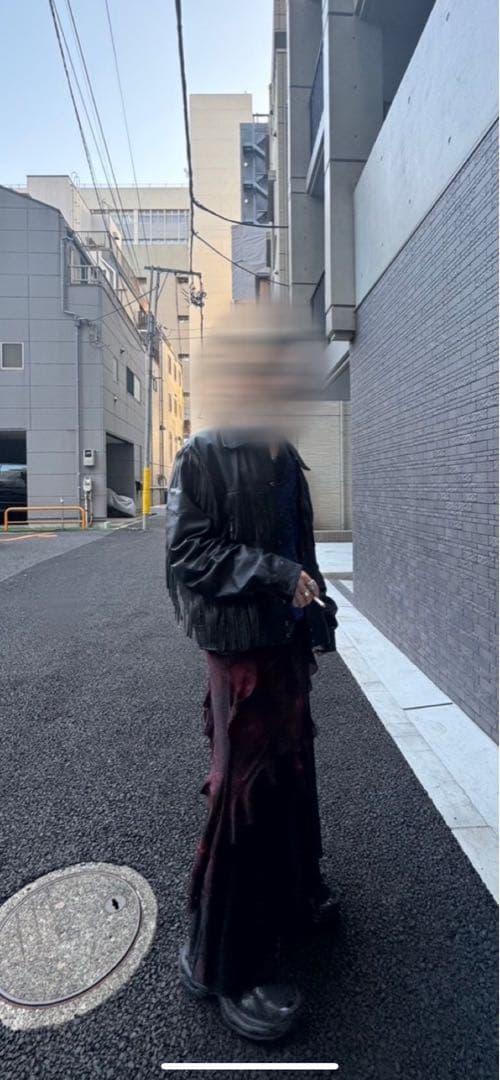 ジャケット・アウター Western leather jacket