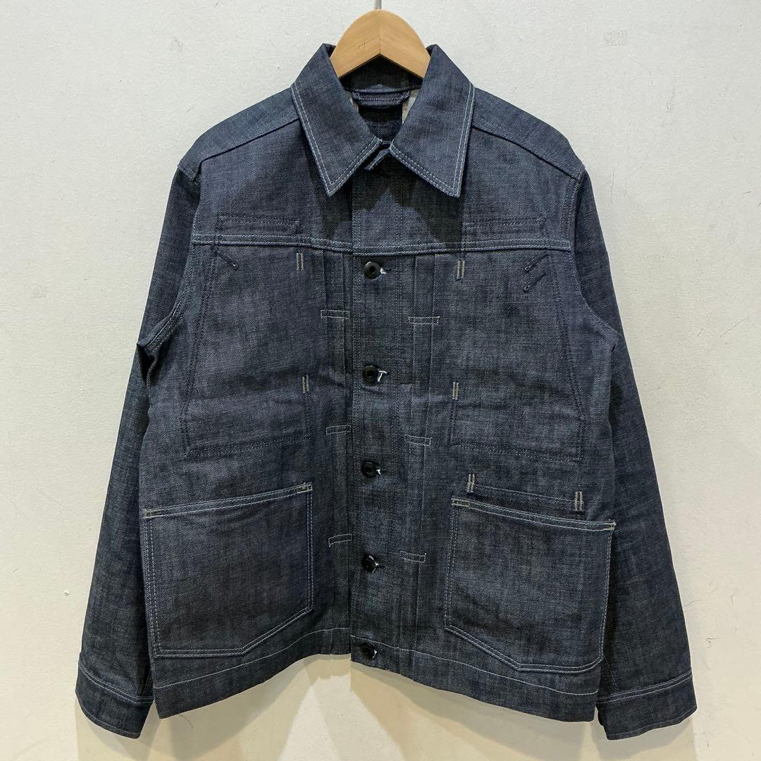 G-star RAW ジースター セルビッジ デニムジャケット