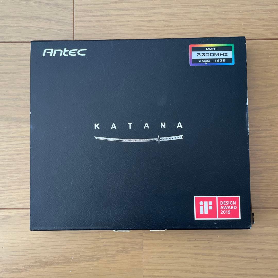 Antec KATANA 16GB 3200MHz メモリ