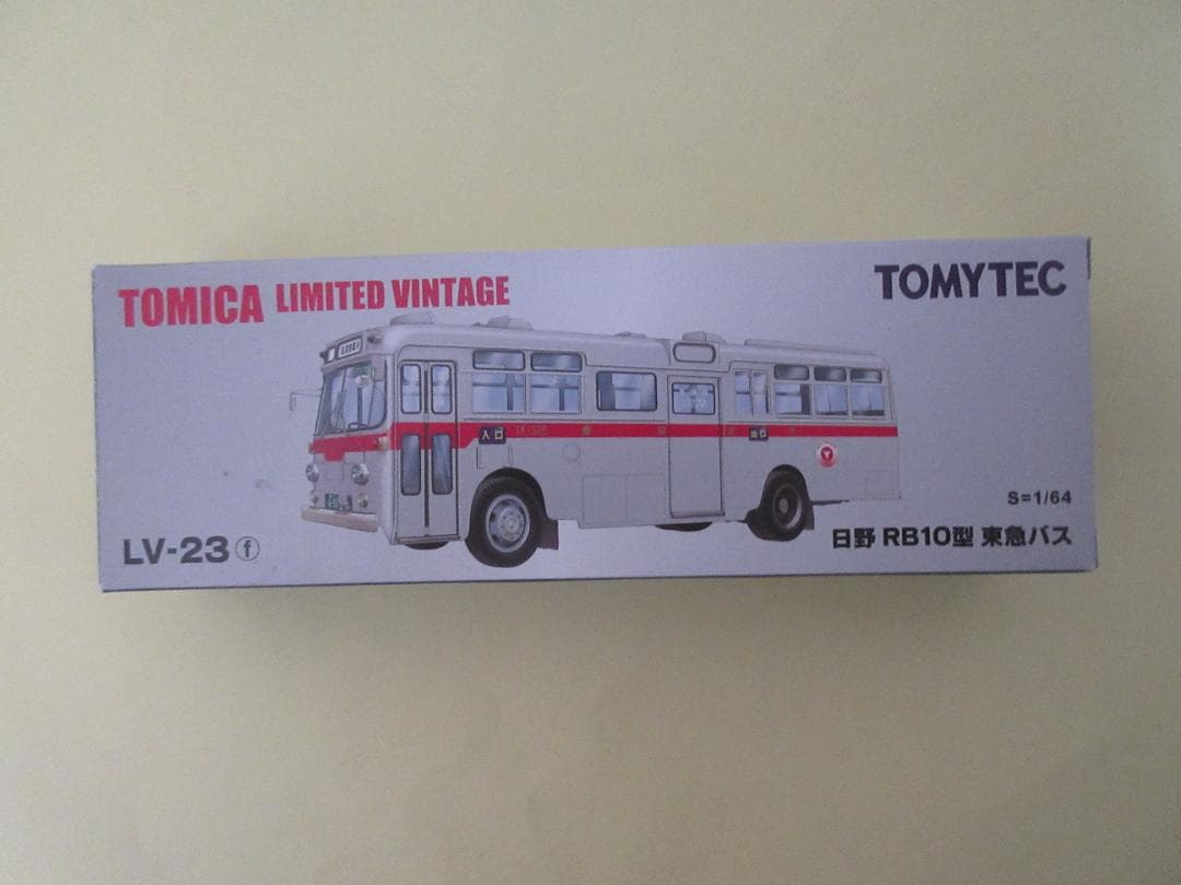 トミカ　リミテッド　ヴィンテージ　日野　RB10型　東急バス