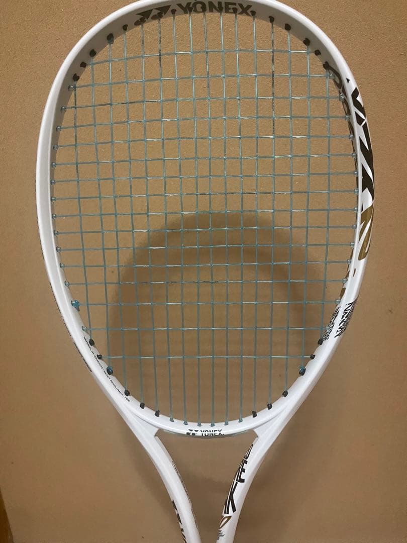 【美品】YONEX ヨネックス ジオブレイク70s SL1 ホワイト