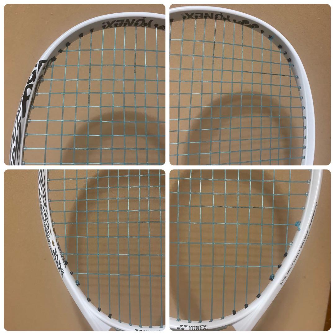 【美品】YONEX ヨネックス ジオブレイク70s SL1 ホワイト