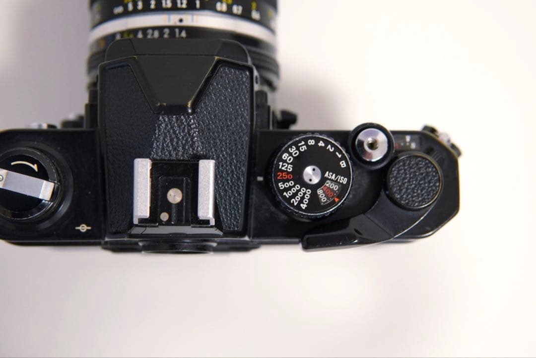 Nikon New FM2 ブラック 本体+レンズ