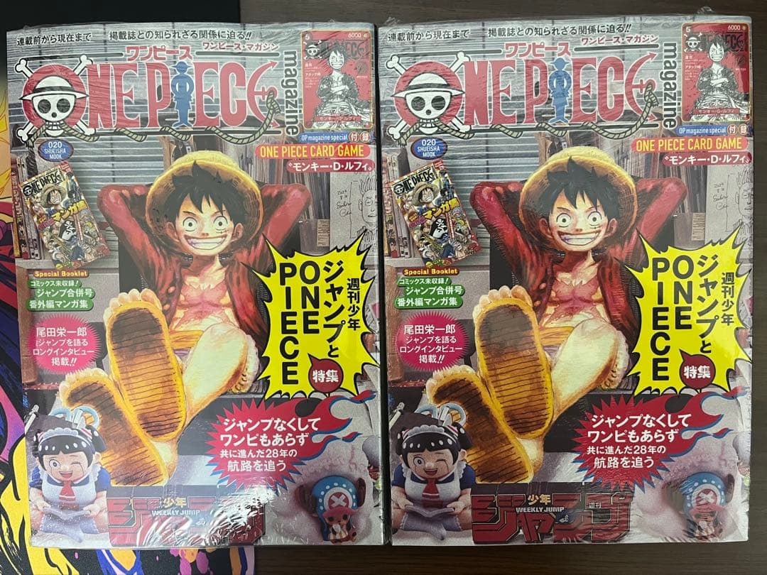 ONE PIECE magazine★ワンピースマガジン20号★2冊未開封