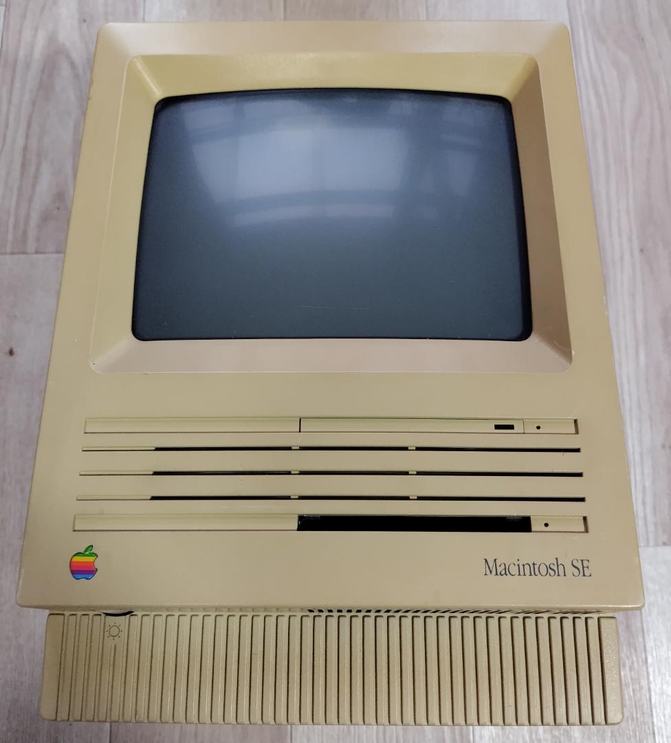 Apple M5011 Macintosh SE 貴重 パネル内面サイン入り