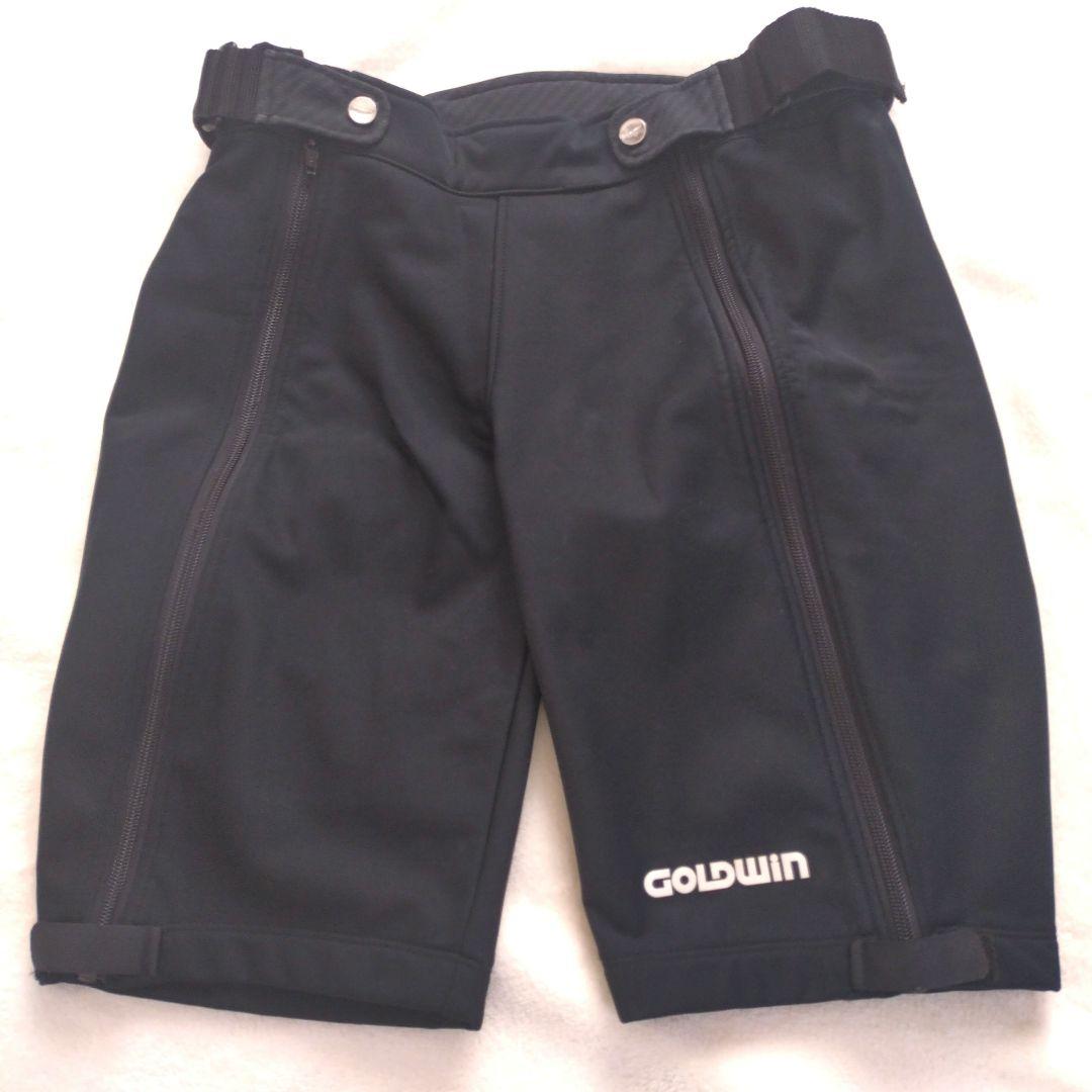 GOLDWIN スキーウェア ハーフパンツ Mサイズ ブラック