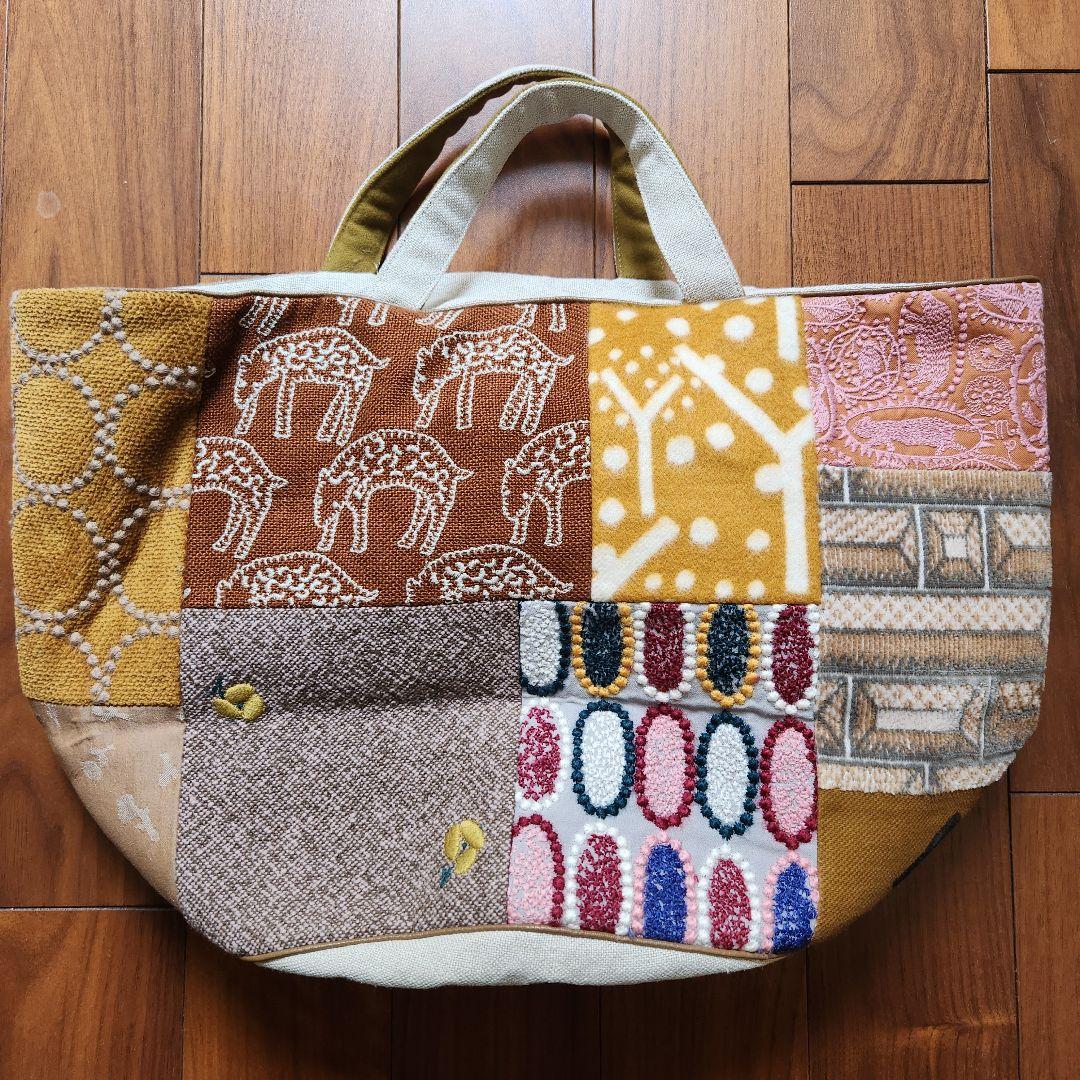 新品・未使用☆ミナペルホネン　basket bag