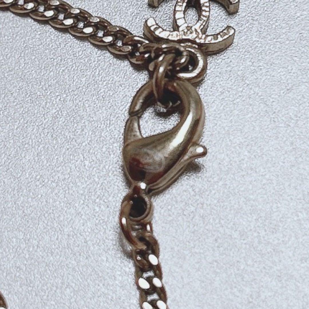 シャネル ネックレス パール