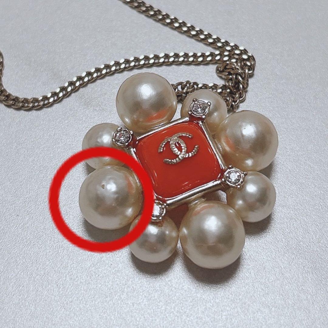 シャネル ネックレス パール