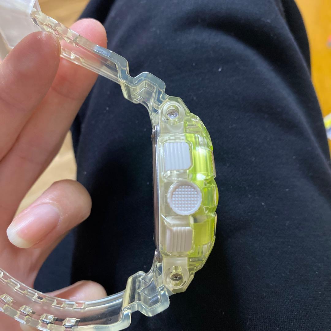 CASIO 【G-SHOCK】クリアスケルトン GA-400SK-1A9