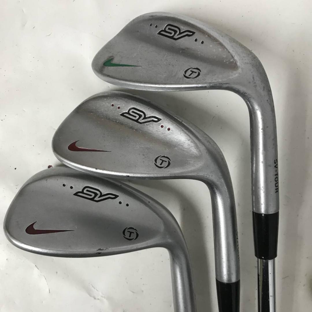 ナイキ・NIKE WEDGE ウエッジ 3本セット NIKE SV TOUR