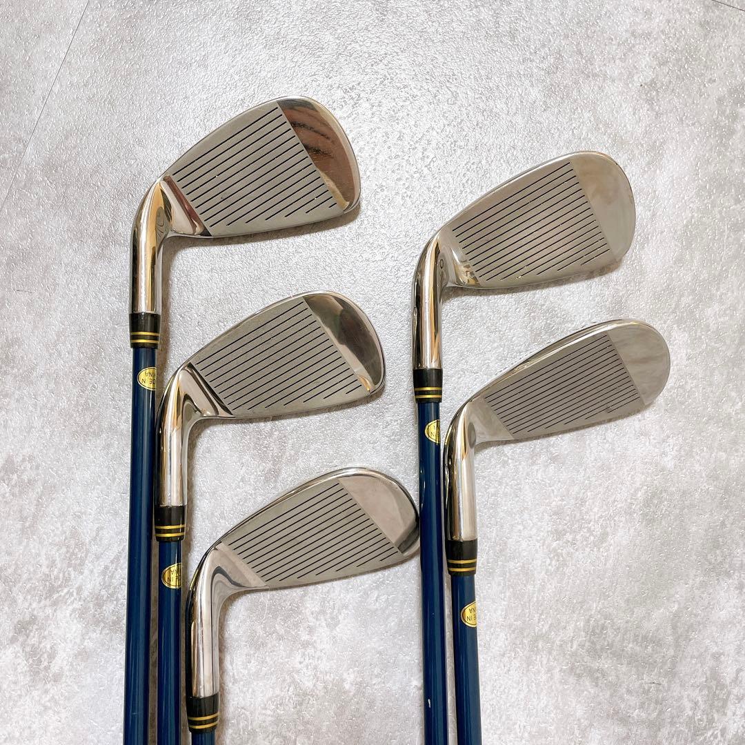 SPALDING レディース　ゴルフクラブセット　9本 フレックスL