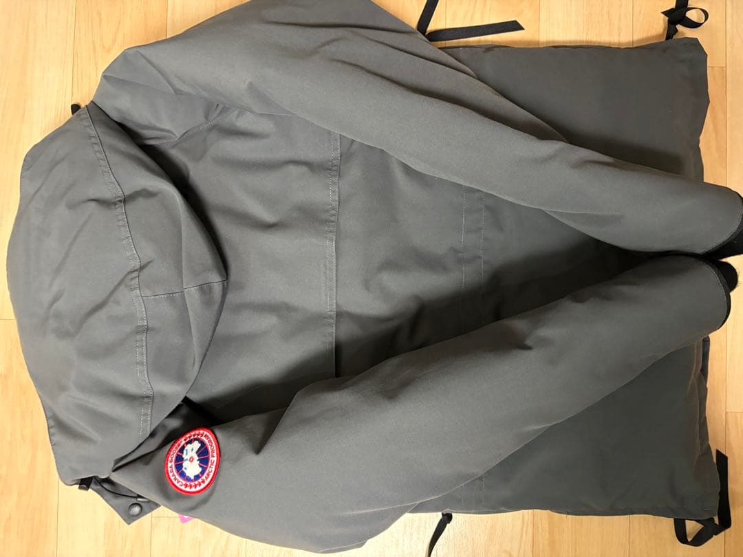 Y*E様   グレー ダウンジャケット