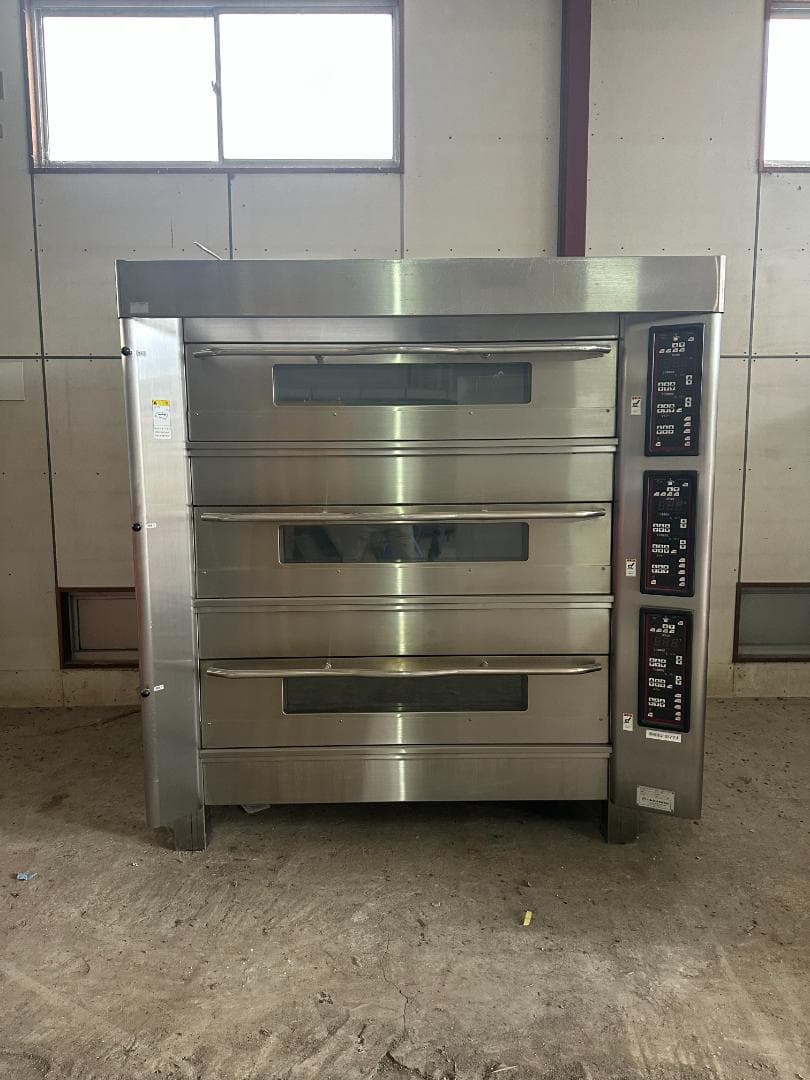 デッキオーブン コトブキベーキングマシン KOC6043WEU 2019年製