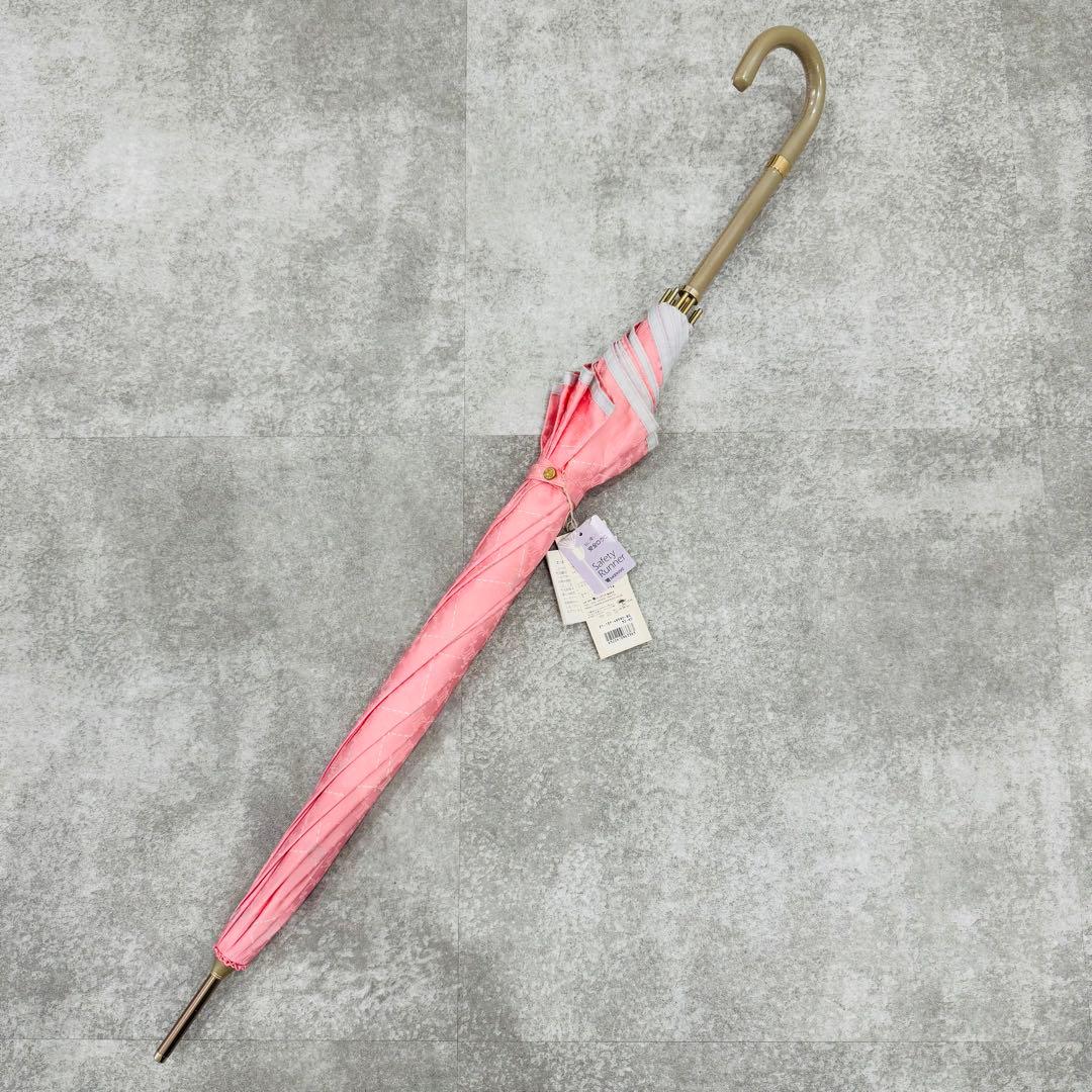 【未使用】 CELINE セリーヌ 長傘 ピンク タグ付き 全長約90cm