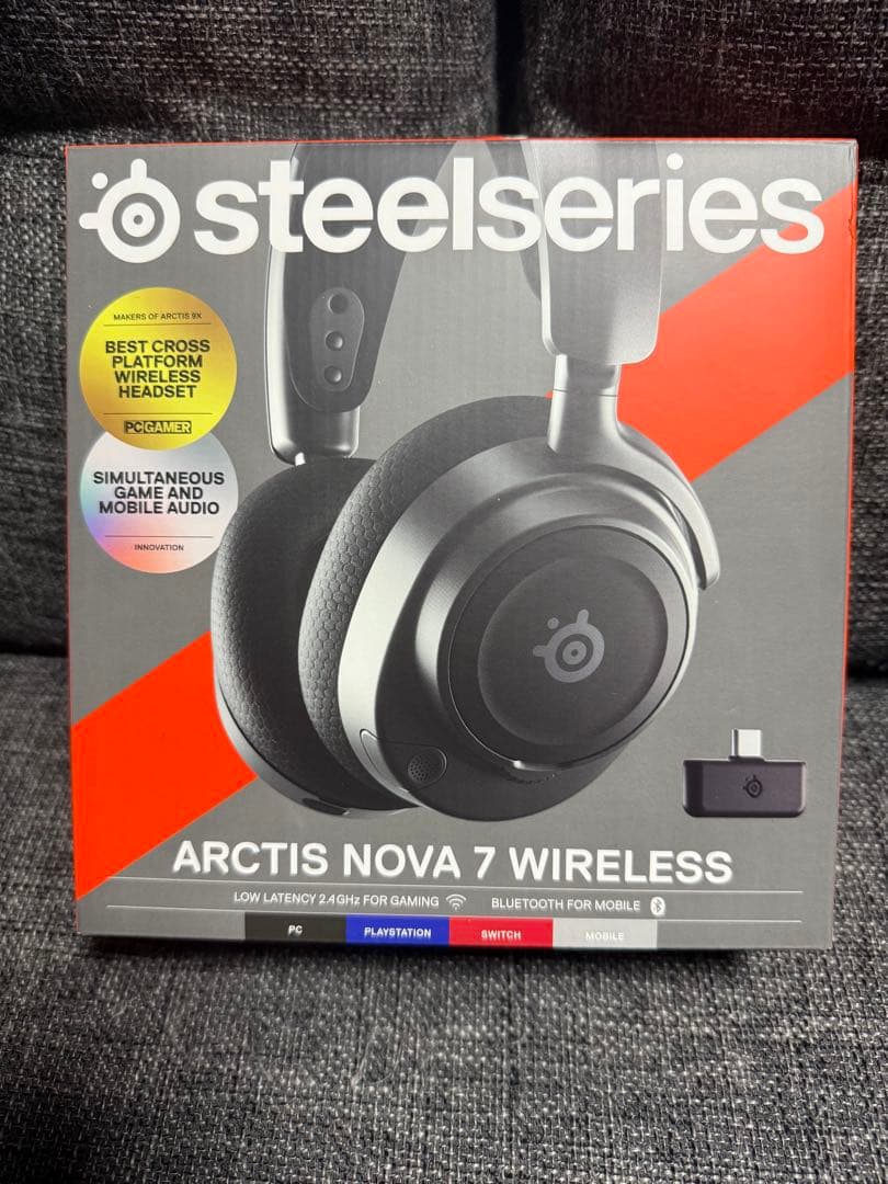 ヘッドホン SteelSeries Arctis Nova7 Wireless 61553j